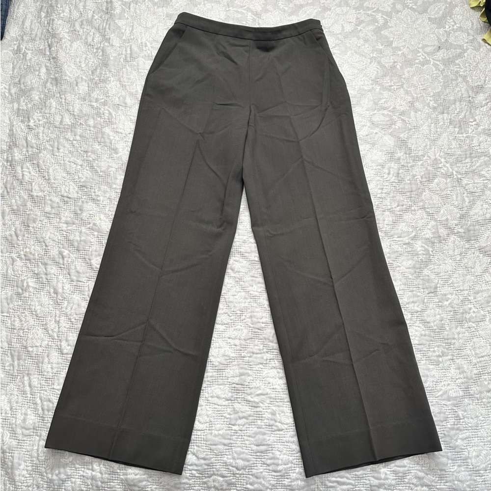 Giorgio Armani 100% Lana Wool Borgo 21 Spa Brown Trousers Size 36 (Italian)